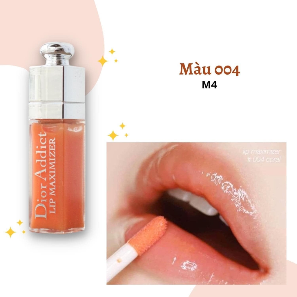 Son Dưỡng Dior Lip Glow Balm Coral 004  ALAND x BLVD