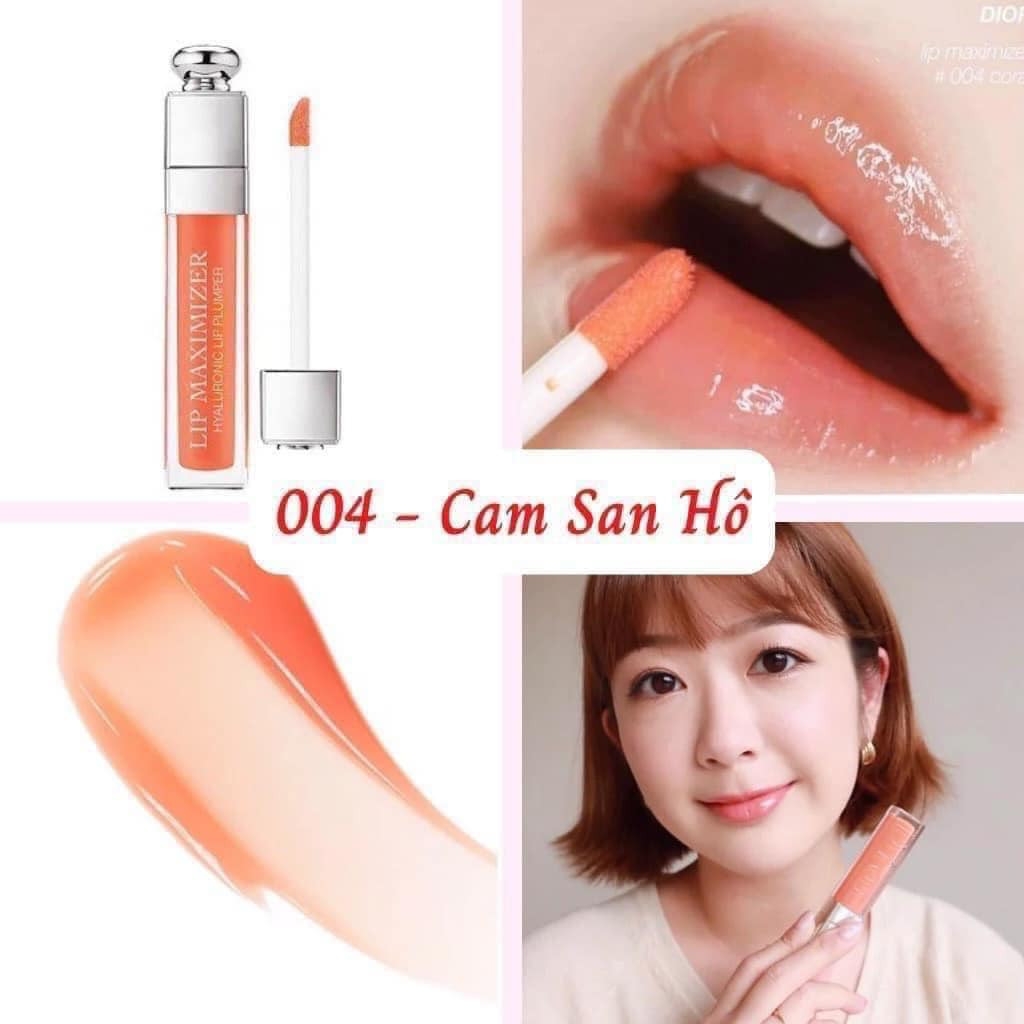 Son Dưỡng Dior Lip Glow  Mint Cosmetics  Save The Best For You