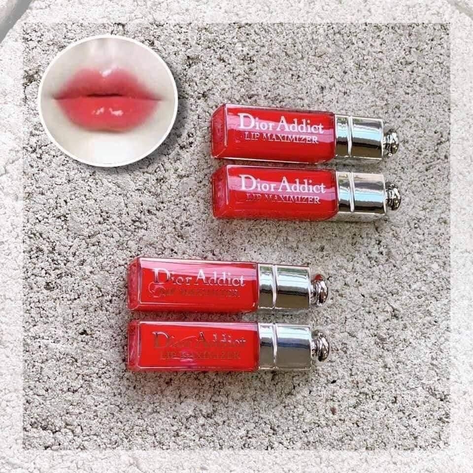 Lịch sử giá Set Son Dưỡng Môi Dior Collagen Addict Lip Maximizer 015 Mini  cập nhật 62023  BeeCost