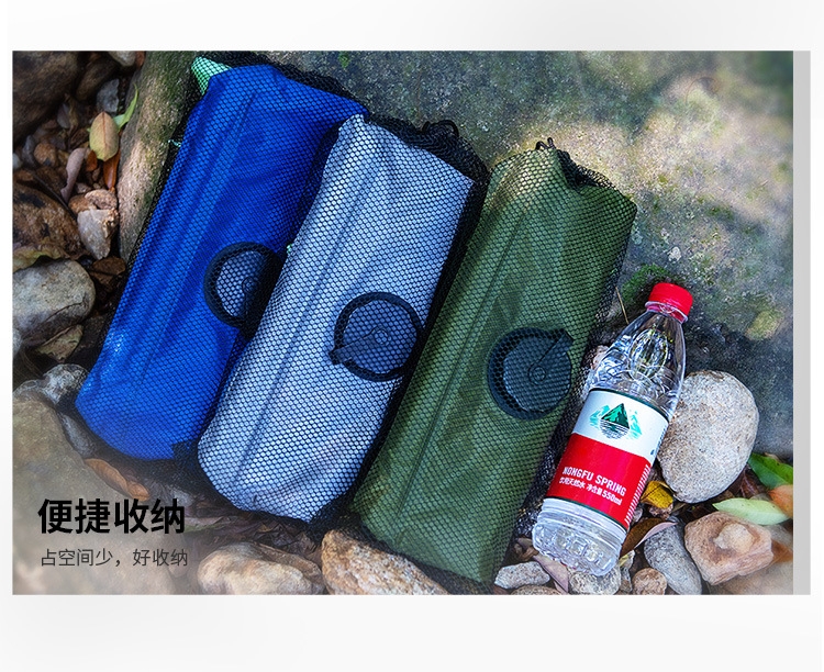 Túi tắm ngoài trời 20L cắm trại dã ngoại Túi đựng nước di động Cross Border chính hãng AoTu