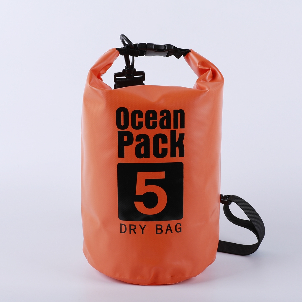 Túi chống nước Ocean Pack - Chất liệu PVC 500D siêu bền, chống thấm hiệu quả cho đi bơi thám hiểm...