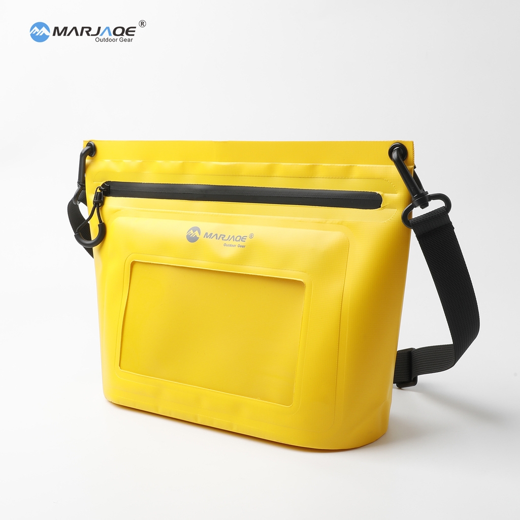 Túi Clutch M1 chống nước túi xách màn hình cảm ứng du lịch ngoài trời túi khóa kéo chống thấm nước