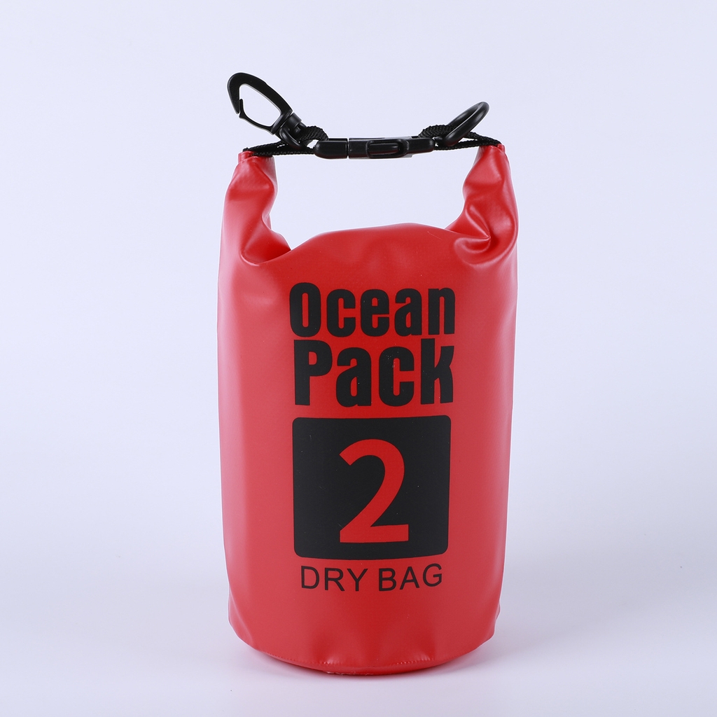 Túi chống nước Ocean Pack - Chất liệu PVC 500D siêu bền, chống thấm hiệu quả cho đi bơi thám hiểm...