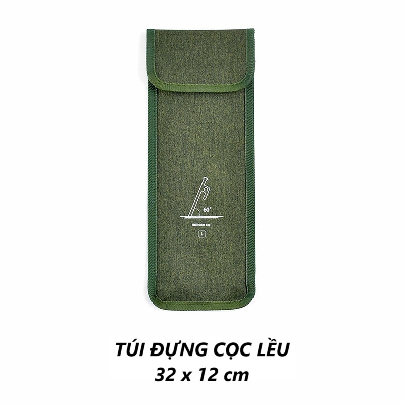 Cọc cắm đất dựng lều cắm trại dạ quang dài 20cm, cọc lều, đinh cố định lều siêu tiện dụng dùng cho đi du lịch dã ngoại
