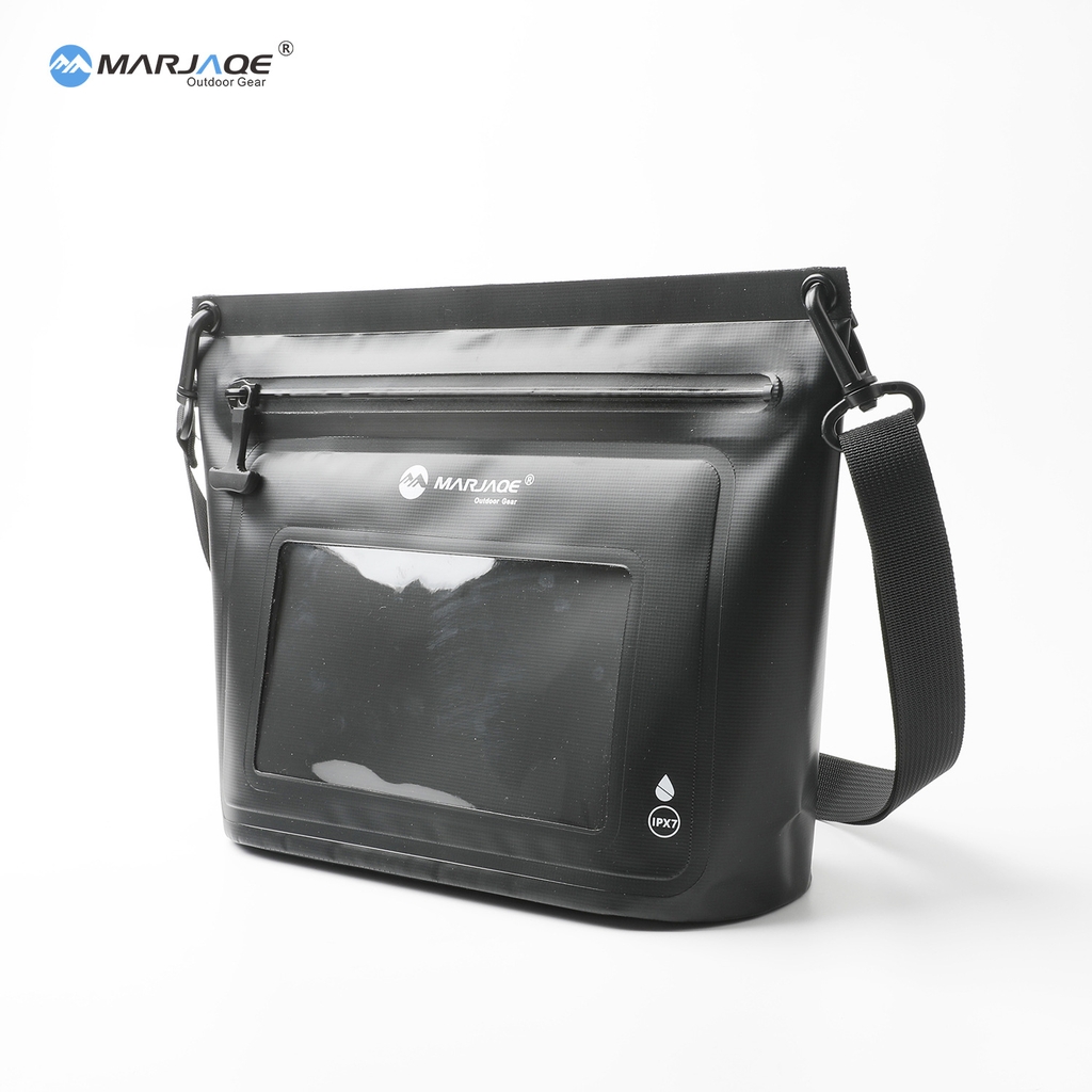 Túi Clutch M1 chống nước túi xách màn hình cảm ứng du lịch ngoài trời túi khóa kéo chống thấm nước