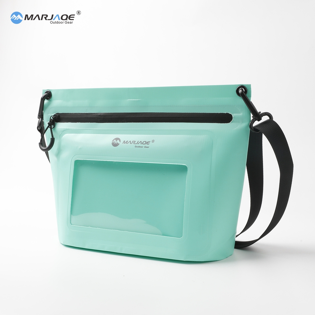 Túi Clutch M1 chống nước túi xách màn hình cảm ứng du lịch ngoài trời túi khóa kéo chống thấm nước