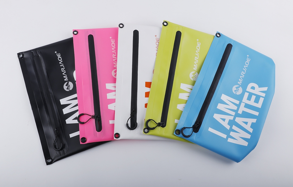 Túi Clutch Chống Thấm Nước Túi Lưu Trữ Có Dây Kéo Đeo Một Vai Du Lịch Bơi Lội Tắm Biển Dã Ngoại Ngoài Trời