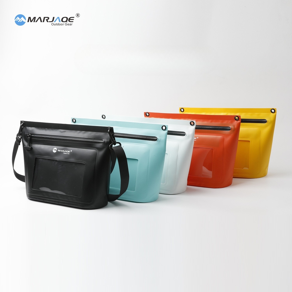 Túi Clutch M1 chống nước túi xách màn hình cảm ứng du lịch ngoài trời túi khóa kéo chống thấm nước