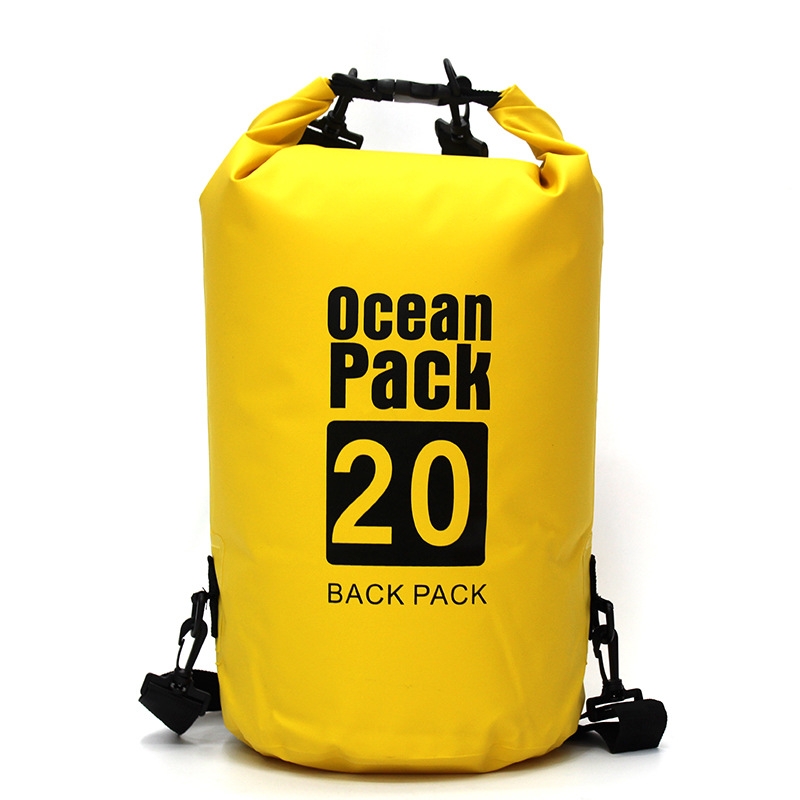 Túi chống nước Ocean Pack - Chất liệu PVC 500D siêu bền, chống thấm hiệu quả cho đi bơi thám hiểm...