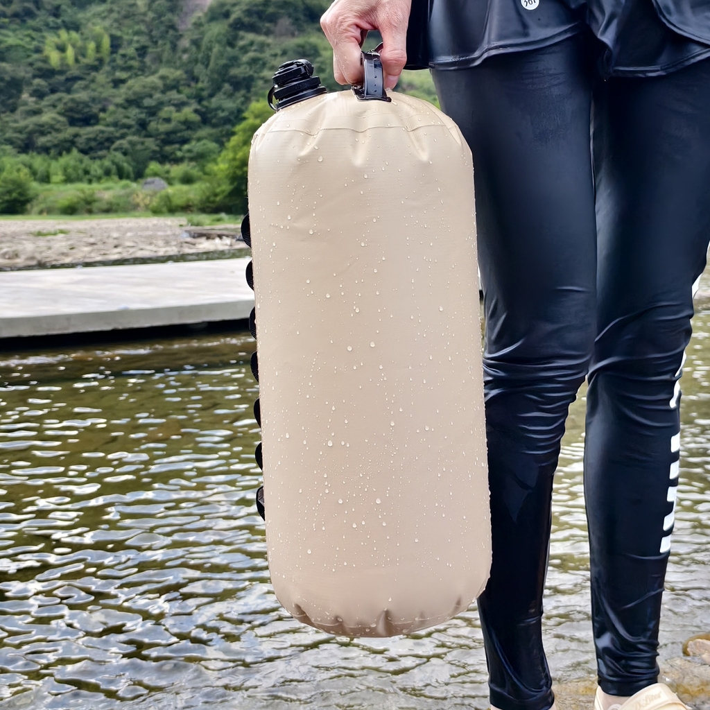 Phao bơi kiêm túi đựng nước đa năng ngoài trời dành cho các hoạt động bơi lội