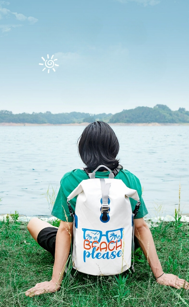 Ba lô chống nước SINOTOP 30 lít dành cho nam và nữ ngoài trời lướt sóng và đi bè, đi biển, đi bơi