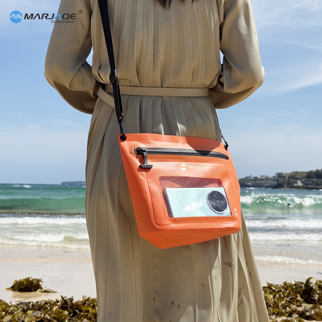 Túi Clutch M1 chống nước túi xách màn hình cảm ứng du lịch ngoài trời túi khóa kéo chống thấm nước
