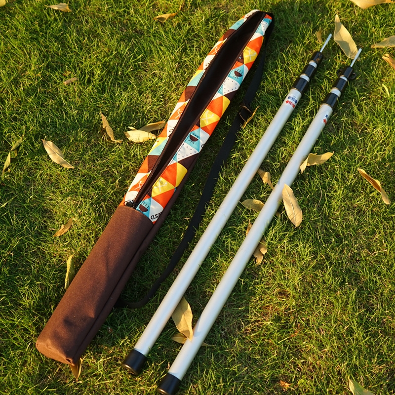 Túi đựng gậy, cọc chống tăng lều, túi đựng cần câu, phụ kiện cắm trại dã ngoại du lịch leo núi ngoài trời