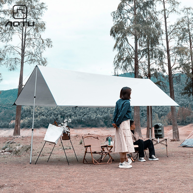 Tăng bạt siêu nhẹ chống nắng mưa chính hãng AoTu kích thước 3x4m