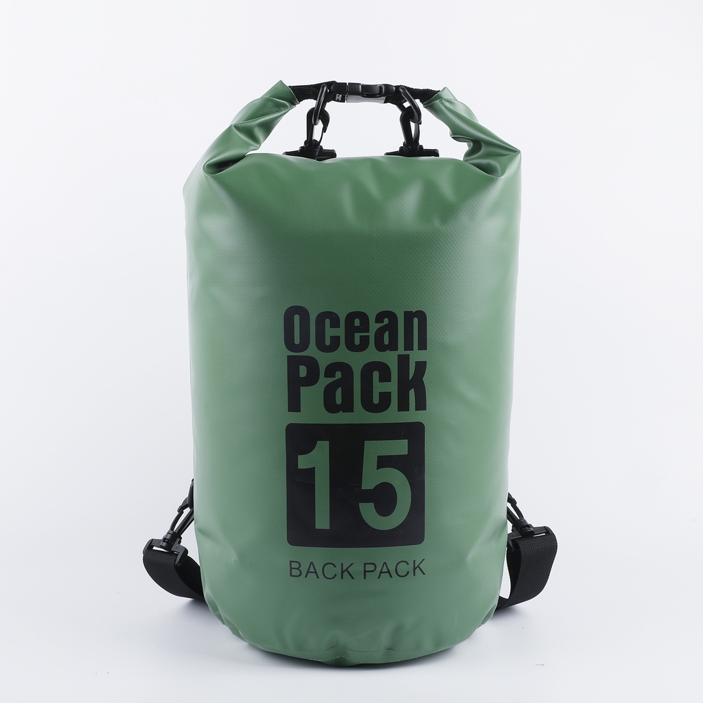 Túi chống nước Ocean Pack - Chất liệu PVC 500D siêu bền, chống thấm hiệu quả cho đi bơi thám hiểm...
