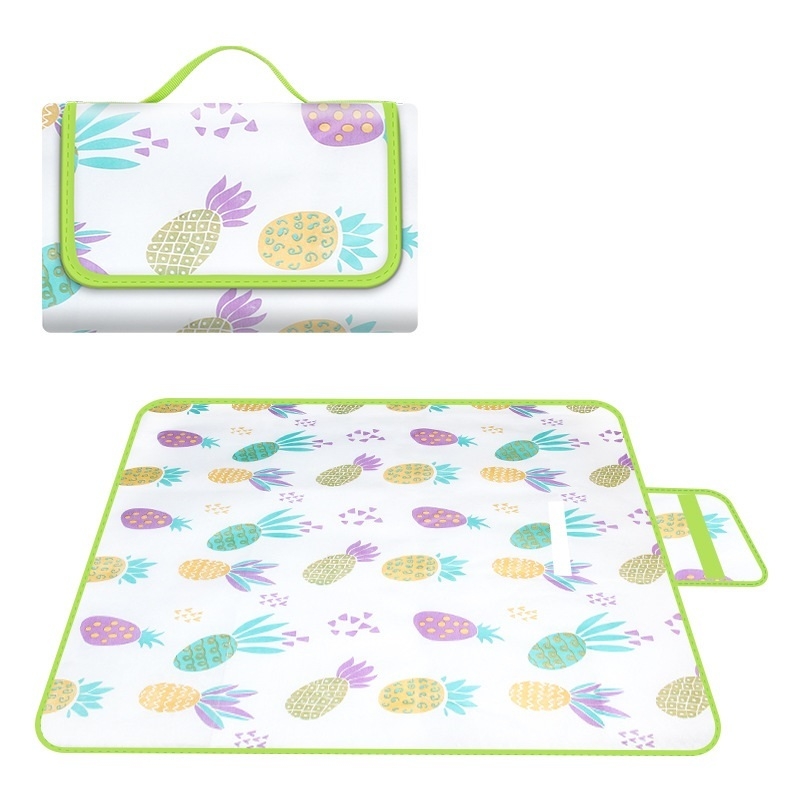 Thảm trải nền, thảm lều chống thấm nước gấp gọn thành túi tiện lợi du lịch, dã ngoại, thảm cắm trại