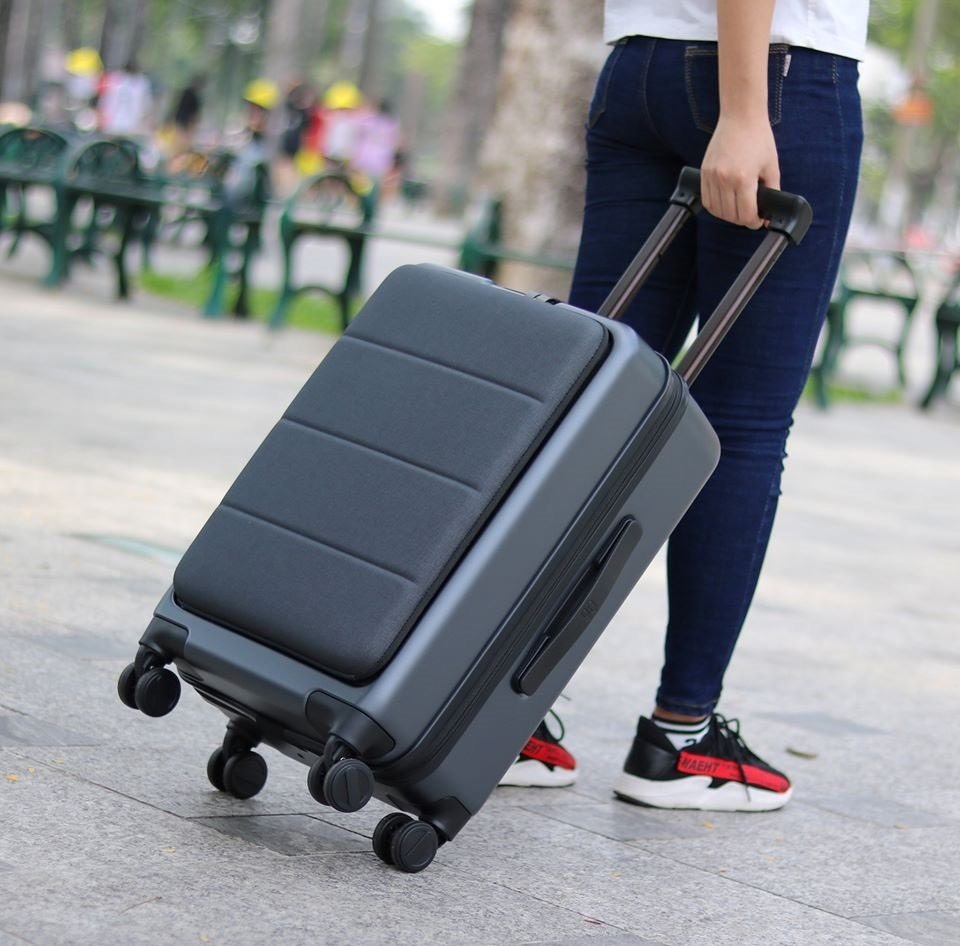 Vali passport Xiaomi 90 Go fun business boarding chassis 20inch ĐIỆN