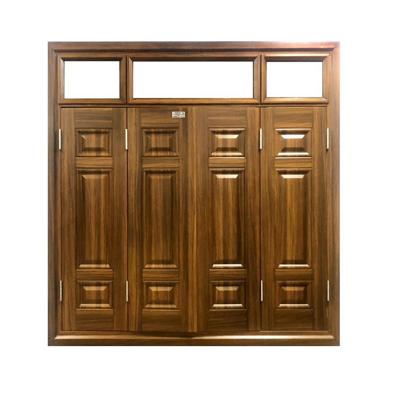 Cửa sổ thép vân gỗ là lựa chọn thích hợp cho những ngôi nhà mang phong cách cổ điển. Với chất liệu thép vân gỗ và thiết kế tỉ mỉ, cửa sổ này đem lại vẻ đẹp tinh tế và sang trọng cho không gian sống của bạn. Hãy cùng xem hình ảnh để khẳng định rằng cửa sổ thép vân gỗ là sự lựa chọn đúng đắn.