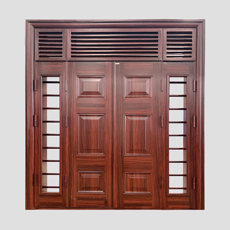 Bảo Ngọc Doors là nhà cung cấp hàng đầu về cửa sổ thép vân gỗ, mang đến cho khách hàng sản phẩm chất lượng và độ bền cao. Với thiết kế đẹp và sang trọng, cửa sổ thép vân gỗ của Bảo Ngọc Doors đem lại không gian sống đẳng cấp và hiện đại cho ngôi nhà của bạn.