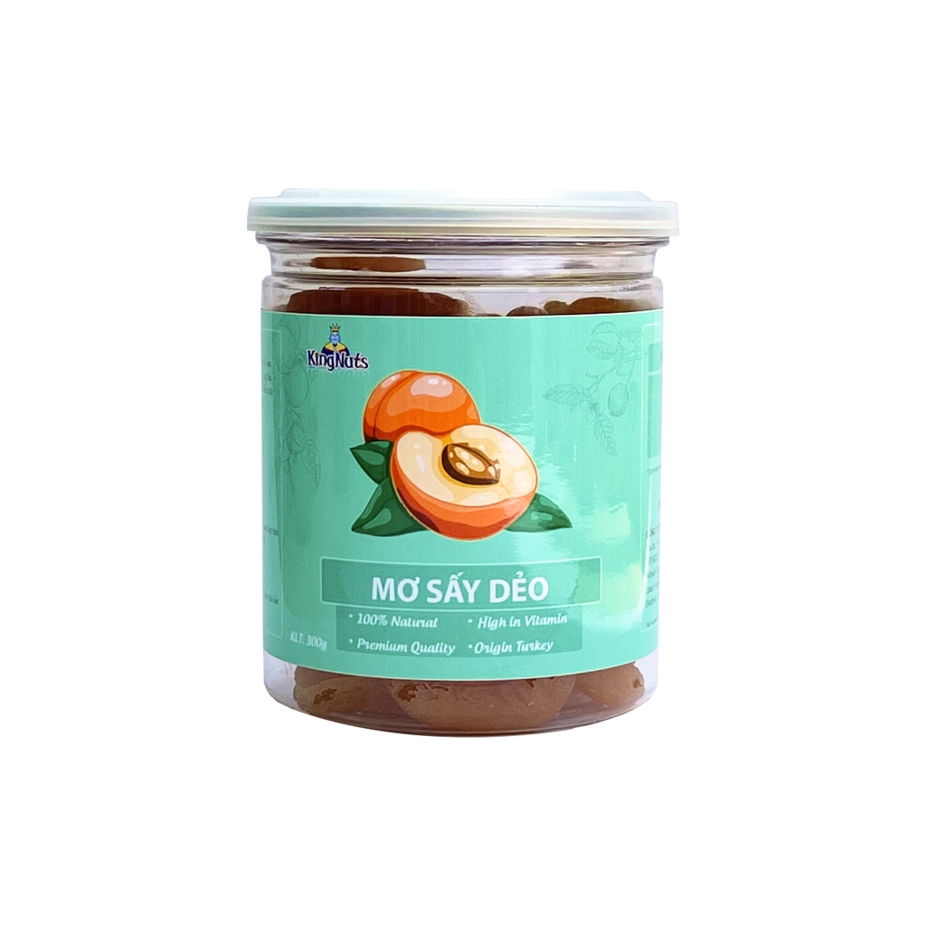 Mơ Sấy Dẻo King Nuits – Dolo Foods >>> top1shop >>> dolofoods.vn 🛒🛍🛒
