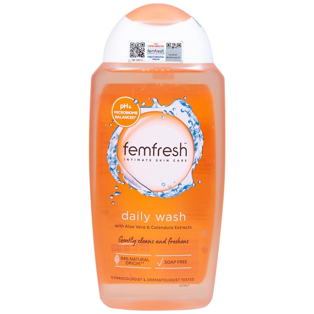 FemFresh Intimate Skin Care Daily Wash 250ml