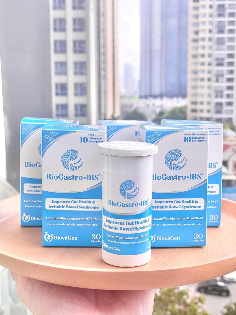 [12.26] BioGastro Men vi sinh số 1 Thuỵ Điển 30V