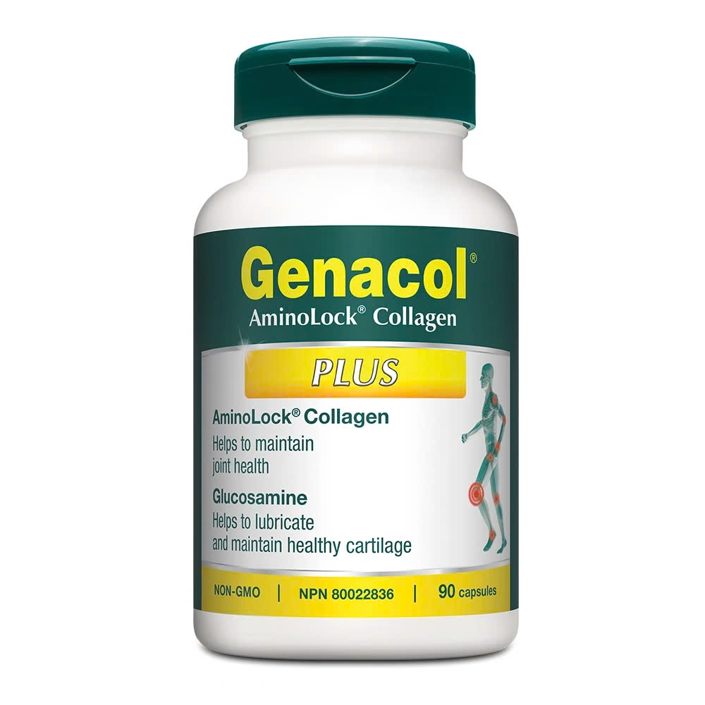 GENACOL Viên giảm đau thoái hóa khớp Canada 90V