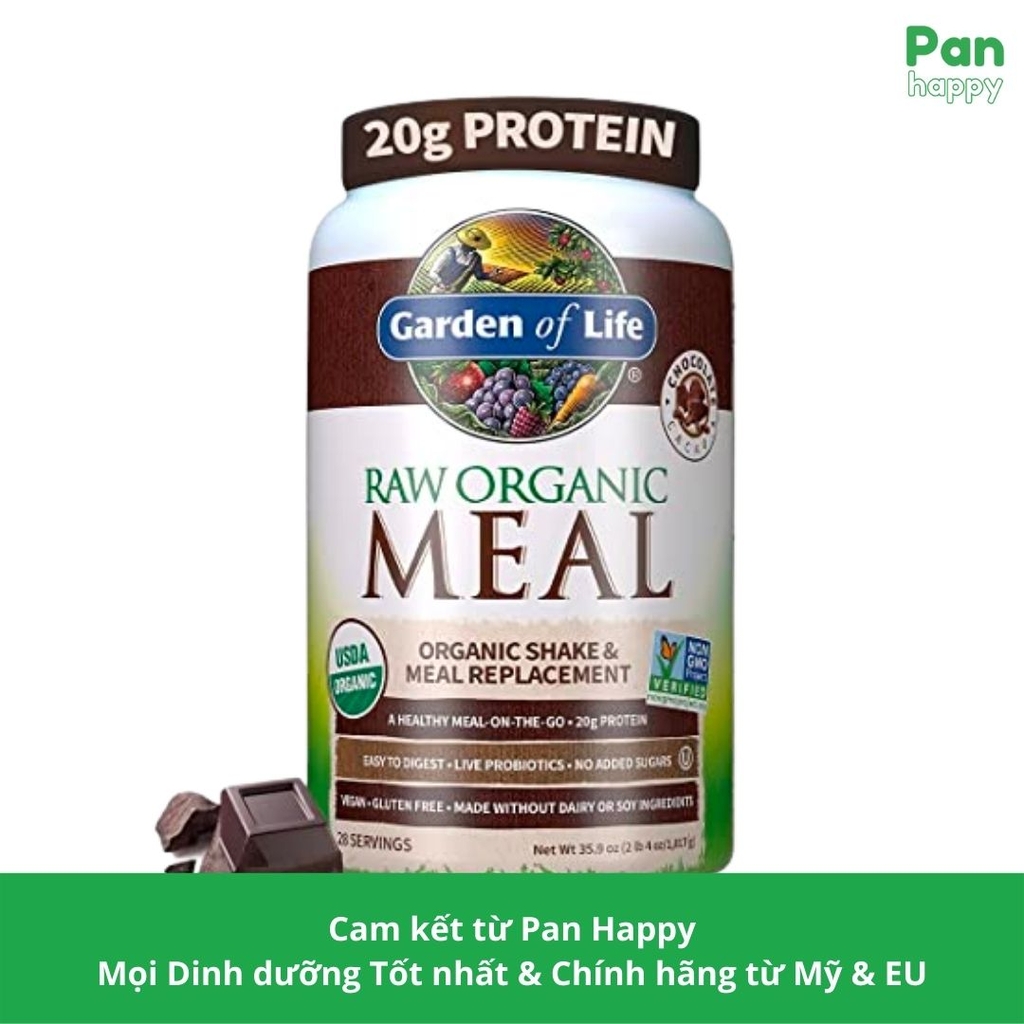 GOL Protein Meal Bữa Ăn Hoàn Chỉnh Chocolate 1017g
