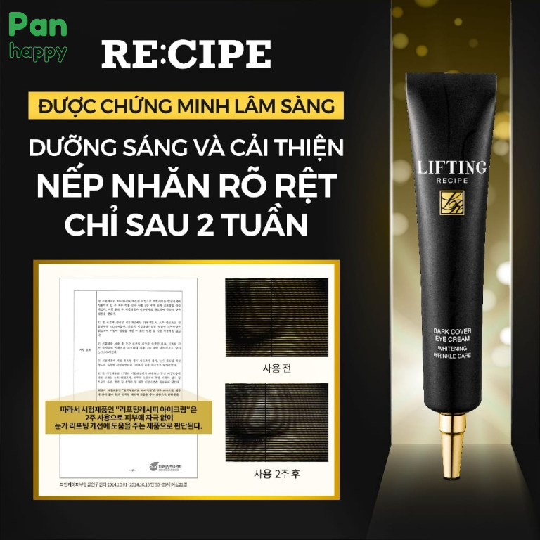 RECIPE Kem dưỡng da vùng mắt 30ML