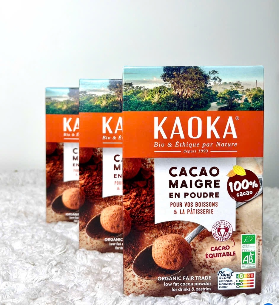 KAOKA Cacao Nguyên Chất Pháp 250g