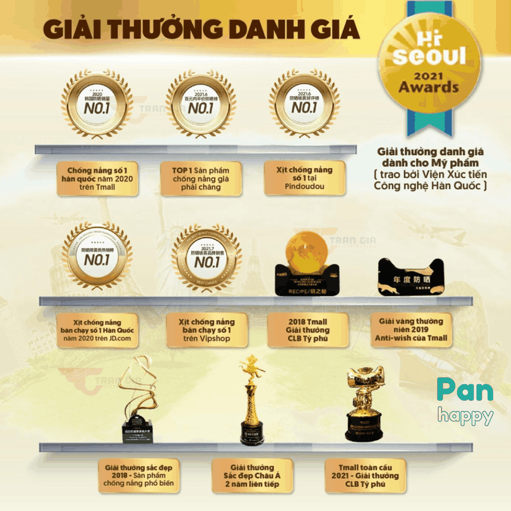 Xịt chống nắng RE:CIPE Crystal Sun Spray SPF50+ PA+++ 80ml