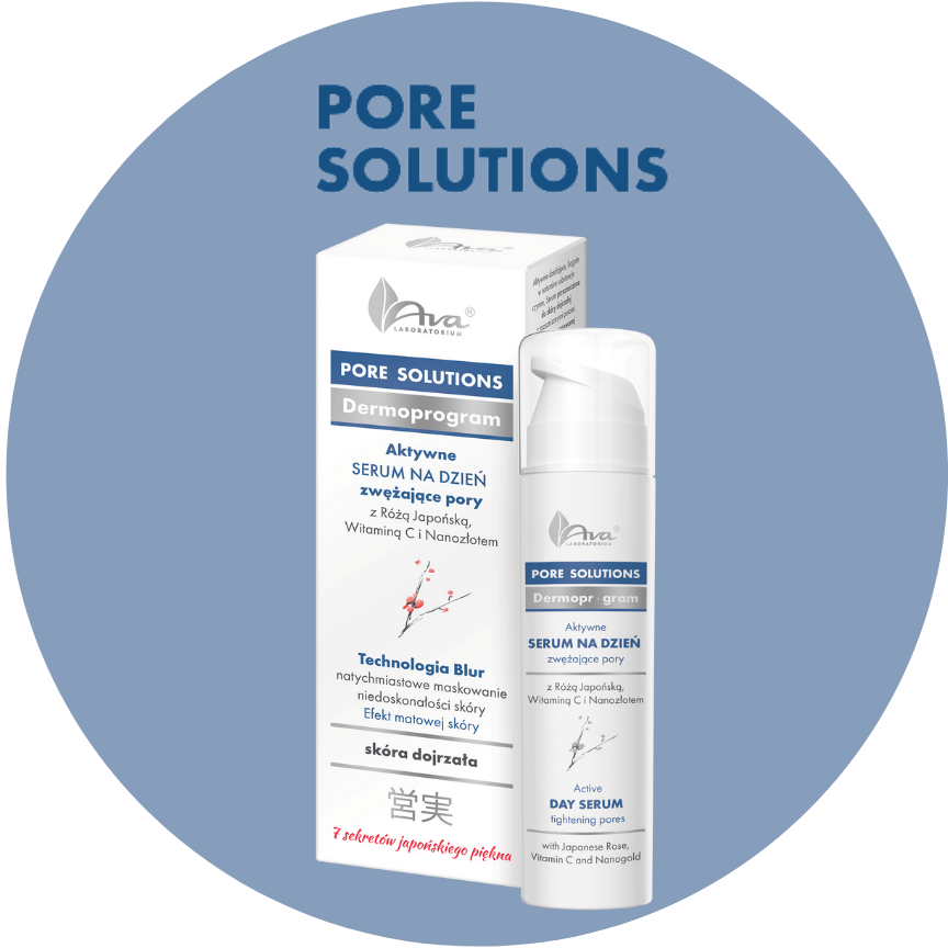 AVA LABORATORIUM Serum ban ngày se khít lỗ chân lông Pore Solutions