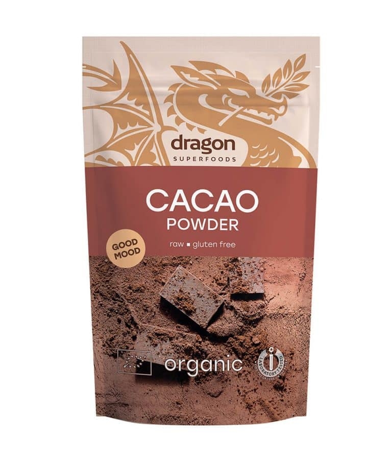 DS Bột Cacao Hữu Cơ Nguyên Chất 200g