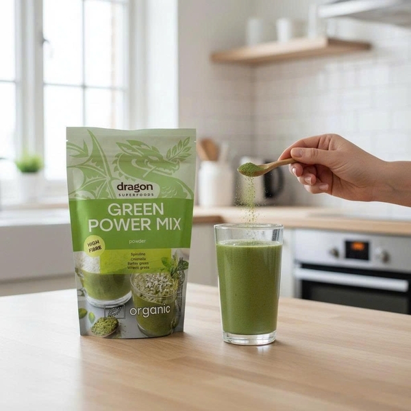 DS Green Power Mix 2 tảo, cỏ lúa mì, lúa mạch 200g