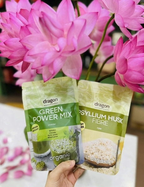 DS Green Power Mix 2 tảo, cỏ lúa mì, lúa mạch 200g