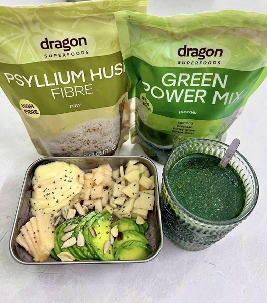 DS Green Power Mix 2 tảo, cỏ lúa mì, lúa mạch 200g