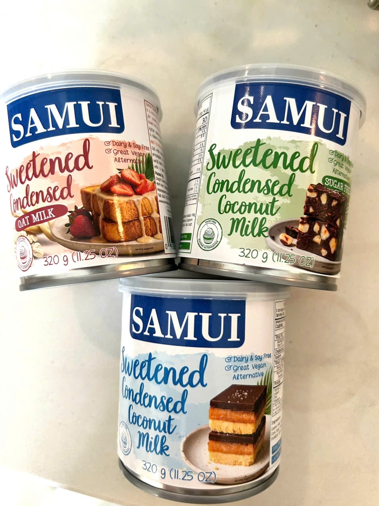 SAMUI Sữa đặc thuần chay không đường 320g