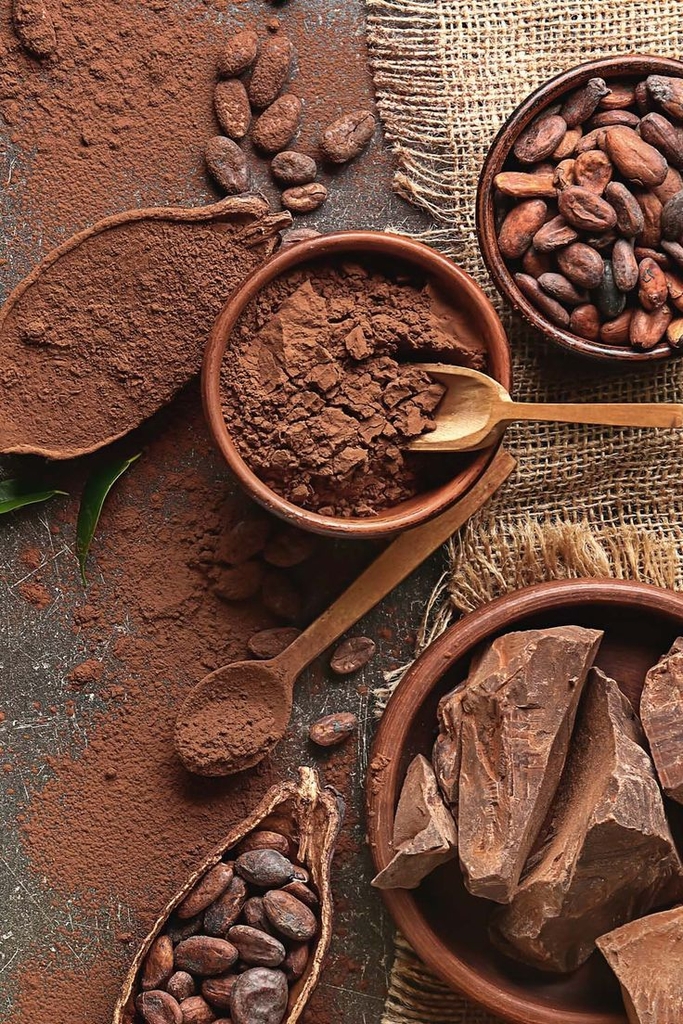 KAOKA Bột Cacao Hữu cơ nguyên chất không đường Pháp - 250g