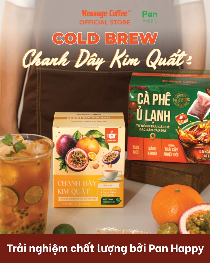 Cà phê Ủ lạnh Cold Brew