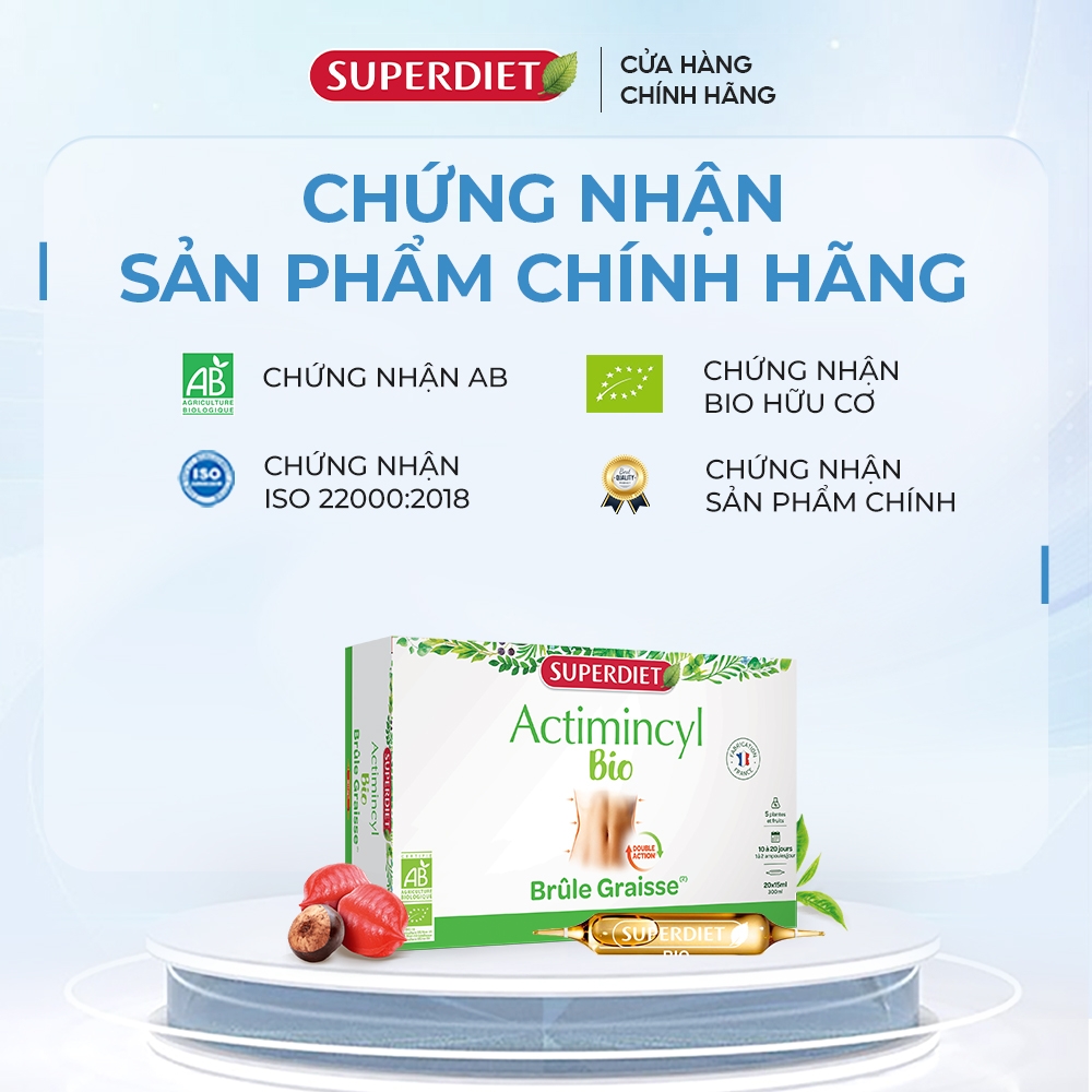 SUPERDIET Actimincyl Bio 20 Ống