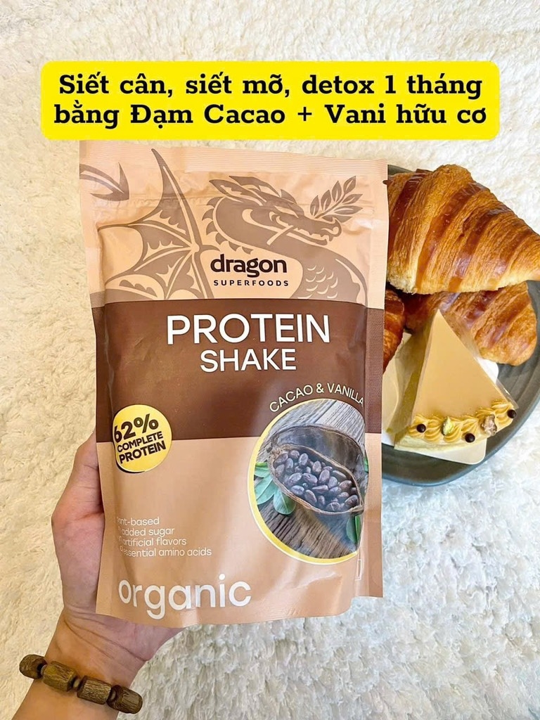 DRAGON SUPERFOODS Protein đạm thực vật