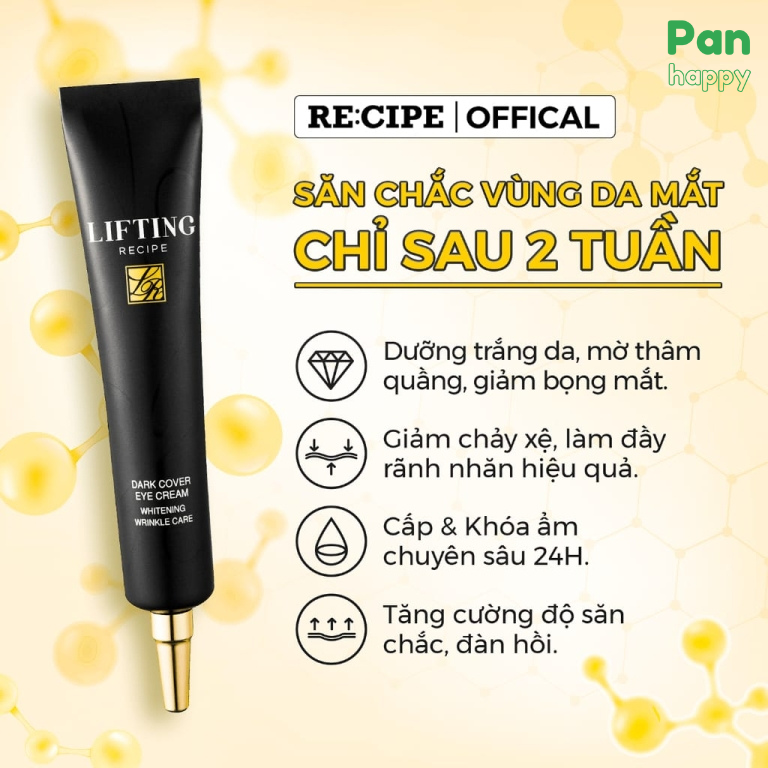RECIPE Kem dưỡng da vùng mắt 30ML