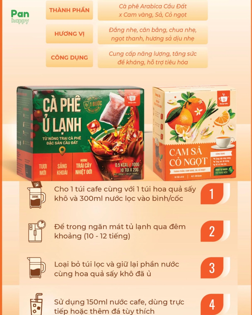 Cà phê Ủ lạnh Cold Brew