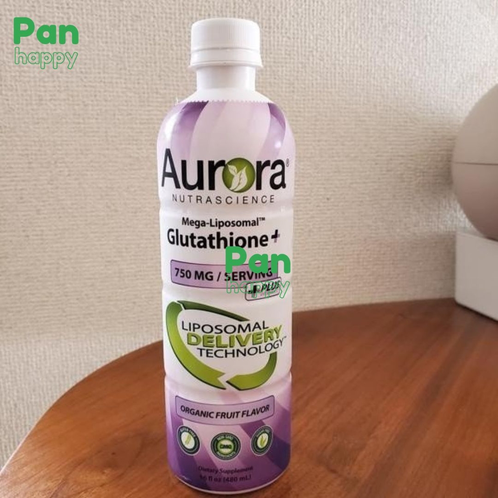 Aurora Glutathione + Vitamin C trắng da, chống lão hóa, ngừa ung thư - ƯU ĐÃI ĐỘC QUYỀN