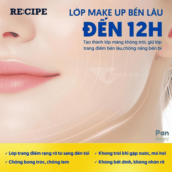 RE:CIPE Xịt chống nắng Crystal Sun Spray SPF50+ PA+++ 180ml