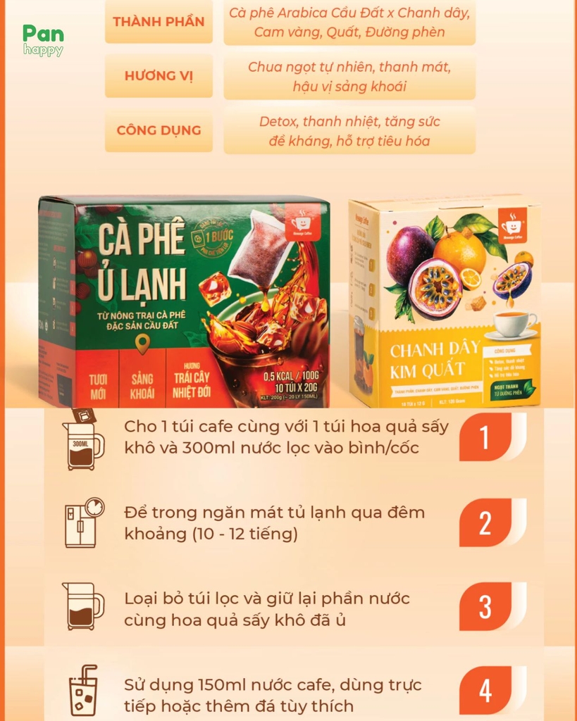 Cà phê Ủ lạnh Cold Brew