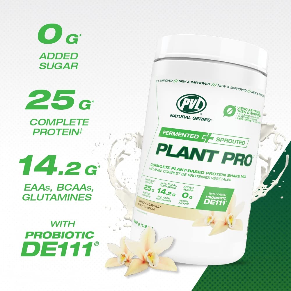 PVL Protein Đạm Thực vật Lên men Săn cơ Giảm mỡ [Mẫu mới độc quyền]