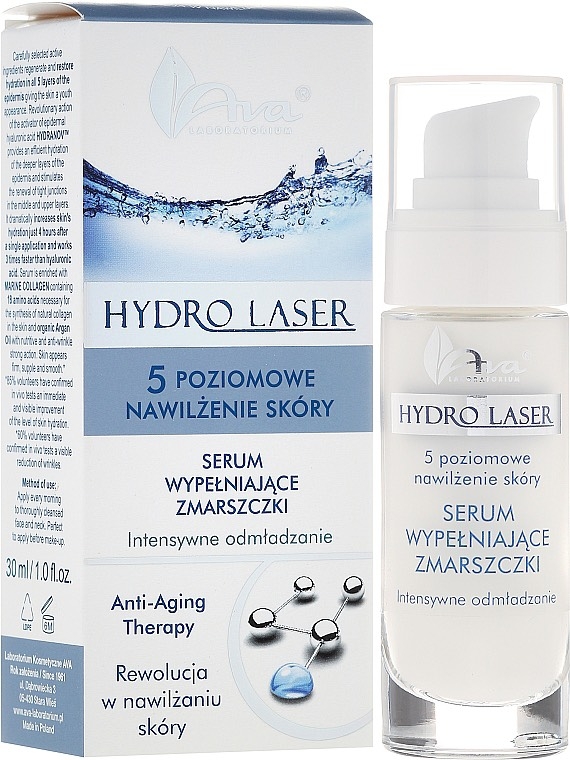 AVA LABORATORIUM Serum Căng da Giảm Nhăn 30ml