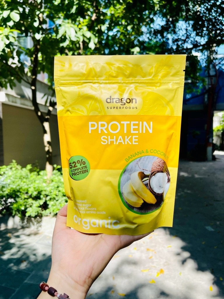 DRAGON SUPERFOODS Protein đạm thực vật