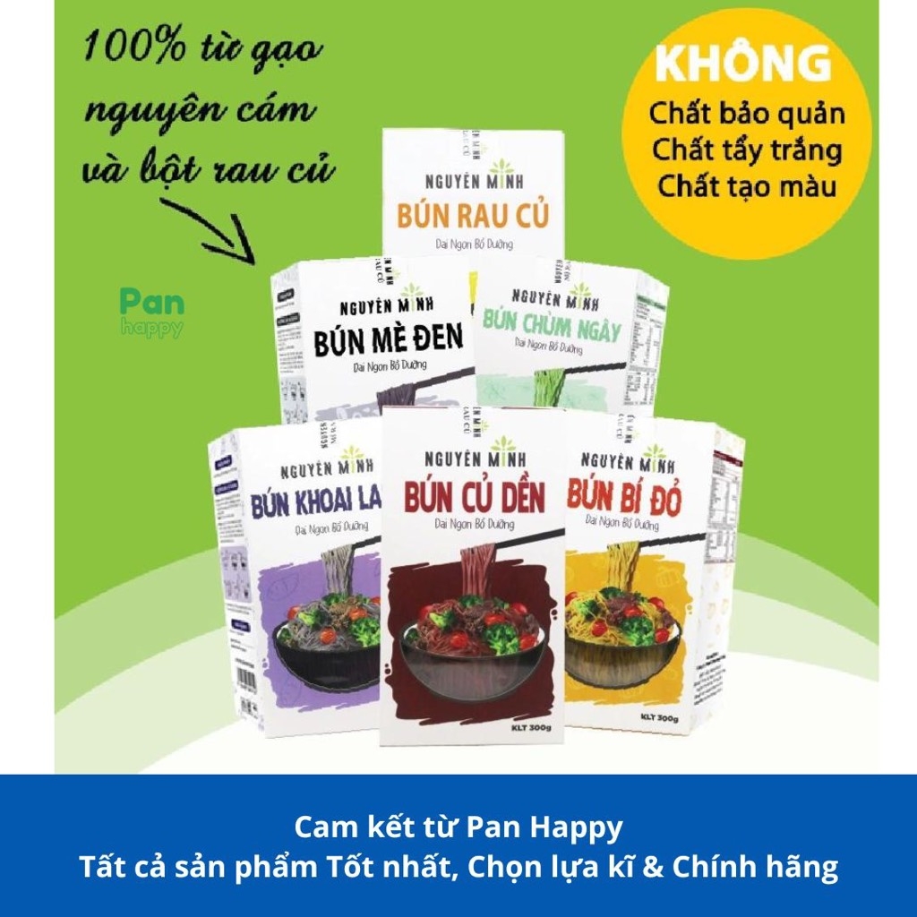 Bún Rau Củ Giảm cân - 5 Loại - sấy lạnh giàu Vitamin & Khoáng chất - 1,5kg